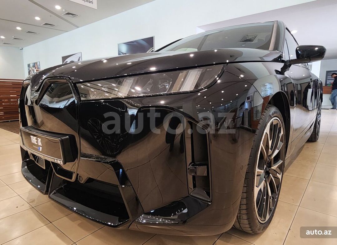 BMW iX xDrive45, 2025 — Avtomobillər, Bakı (9)