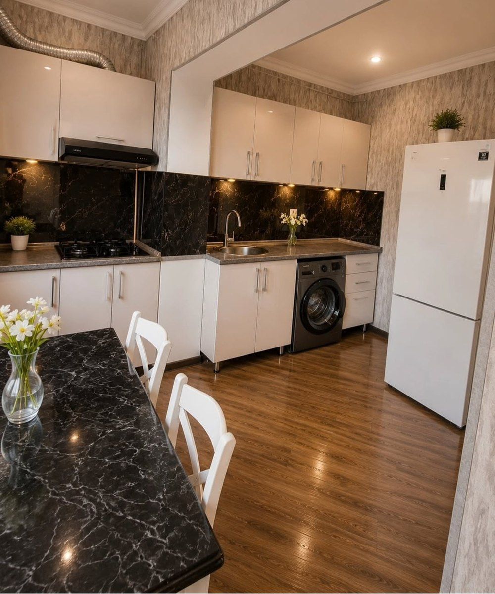İcarəyə verilir 2 otaqlı yeni tikili 65 m² — Mənzil, Bakı (6)