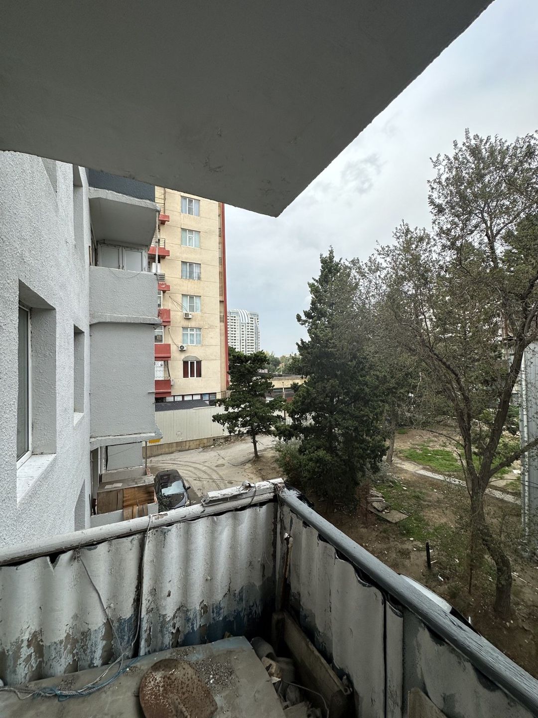Satılır 1 otaqlı köhnə tikili 45 m² — Mənzil, Bakı (4)