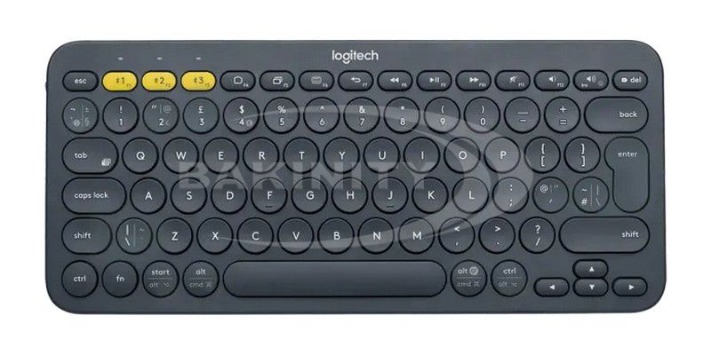 Keyboard Logitech K380 Multi-Device Bluetooth (920-007584) — Kompüterlər və noutbuklar, Bakı