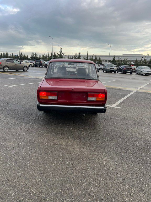 Lada (VAZ) 2107, 1.6 L, 1999 il, 256 000 km — Avtomobillər, Bakı (2)
