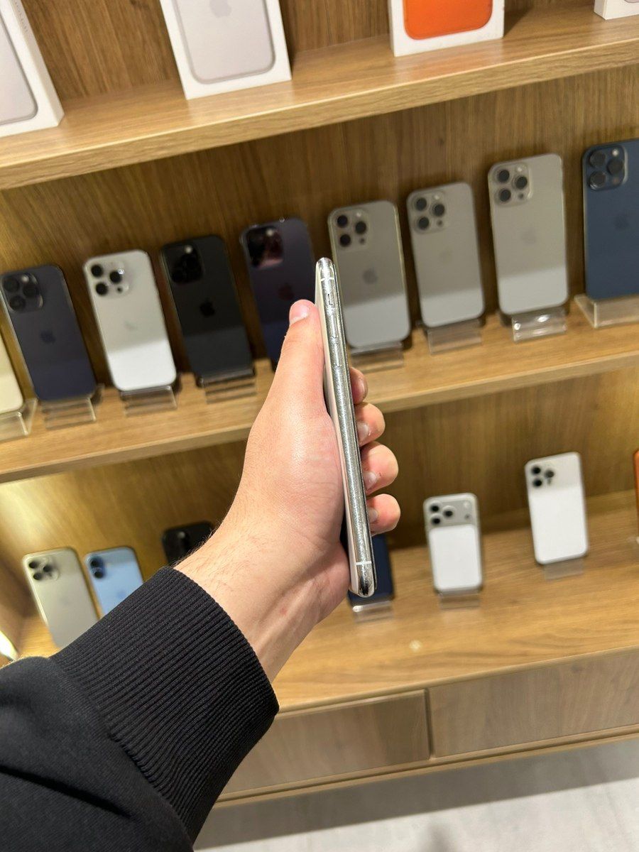 Apple iPhone 11 Pro Max Silver 64GB/4GB — Smartfonlar, Bakı (3)