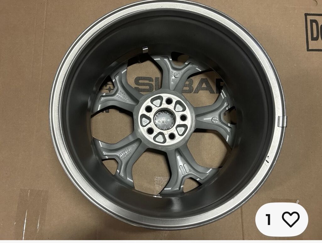 Subaru orijinal Enkeı yüngül lehimli 4 disk ve Yokohama 225/60/R17 — Diskləri, Bakı (3)