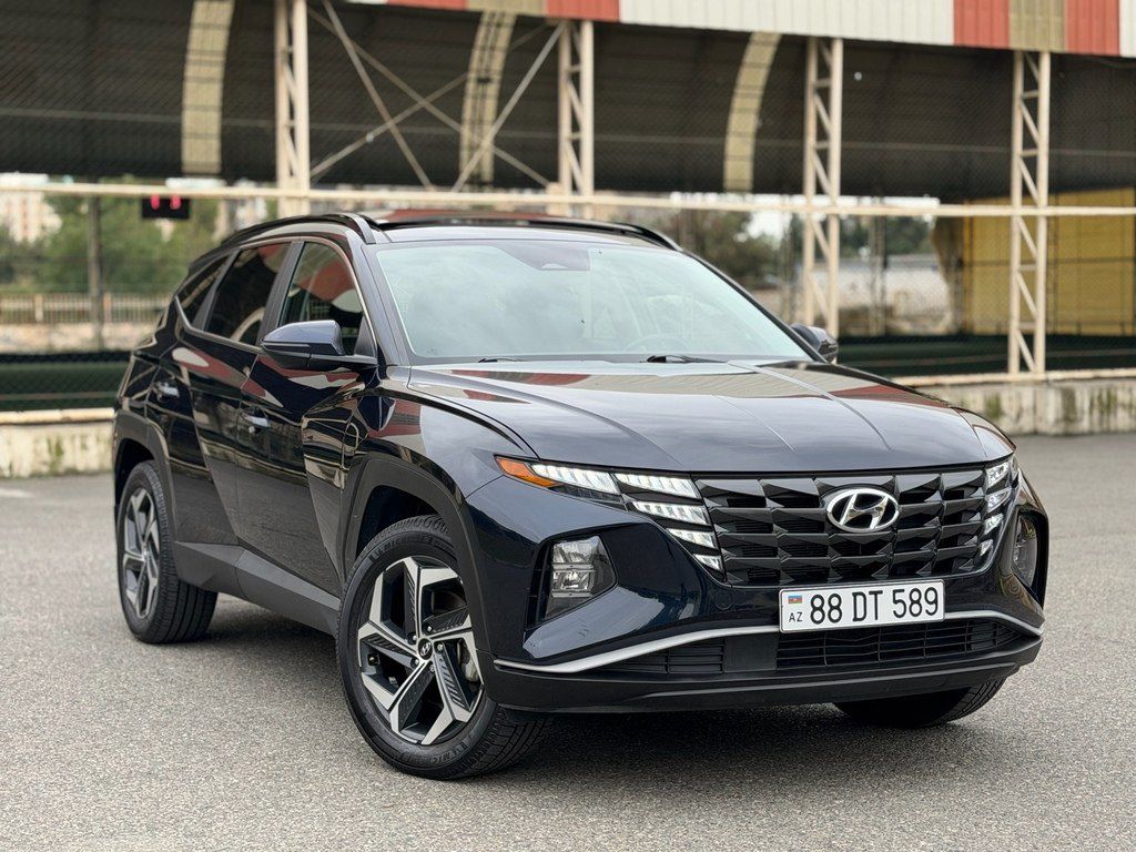 Hyundai Tucson, 1.6 L, 1.49 kWh, 2024 il, 112 654 km 88-DT-589 — Avtomobillər, Bakı (3)