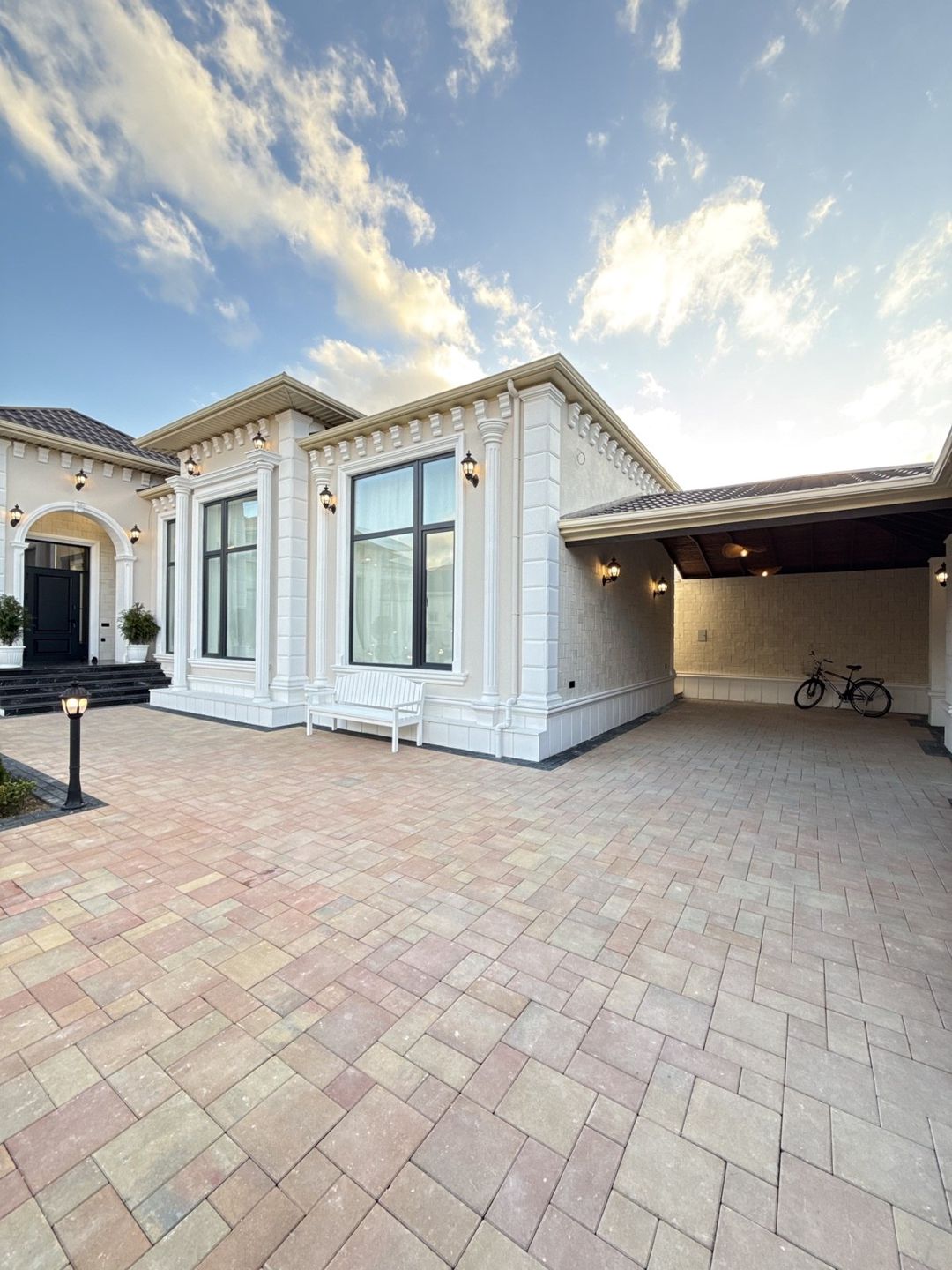 Satılır 5 otaqlı həyət evi/bağ evi 255 m² — Ev, villa, Bakı (8)