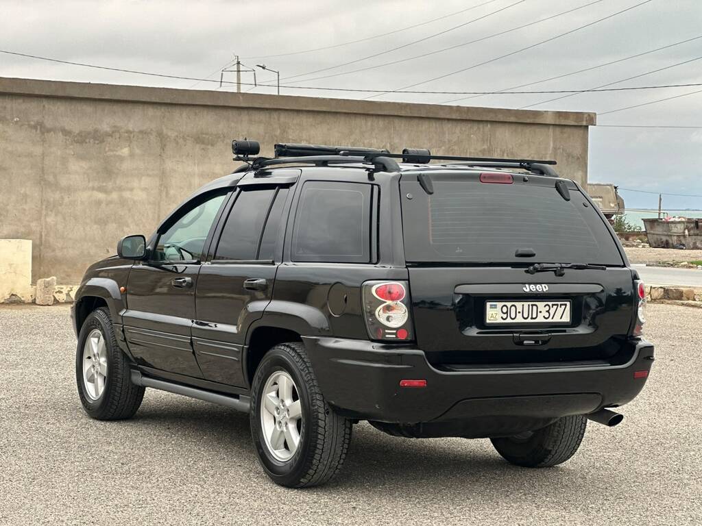 Jeep Grand Cherokee, 4.7 L, 2003 il, 301 000 km 90-UD-377 — Avtomobillər, Sumqayıt (12)