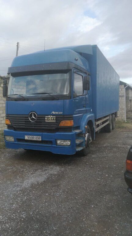 Mercedes Atego 1823, 6.4 L, 2000 il, 910 000 km — 43 500 ₼ · Göyçay · Yük maşınları Mercedes Atego 1823, 6.4 L, 2000 il, 910 000 km — Göyçay