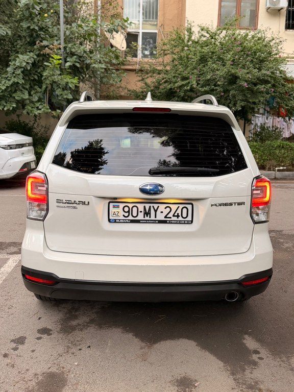 Subaru Forester, 2.5 L, 2018 il, 76 000 km 90-MY-240 — Avtomobillər, Bakı (2)