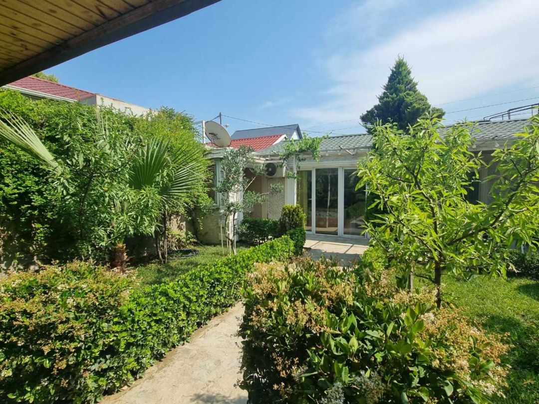 İcarəyə verilir 2 otaqlı həyət evi/bağ evi 120 m² — Ev, villa, Bakı (7)