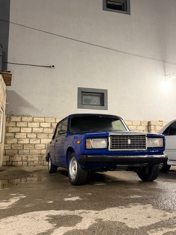 Lada (VAZ) 2107, 1.6 L, 1999 il, 586 584 km — Avtomobillər, Bakı (2)