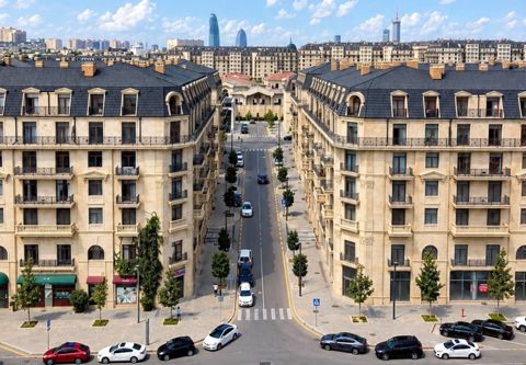 İcarəyə verilir 2 otaqlı yeni tikili 63 m² — Mənzil