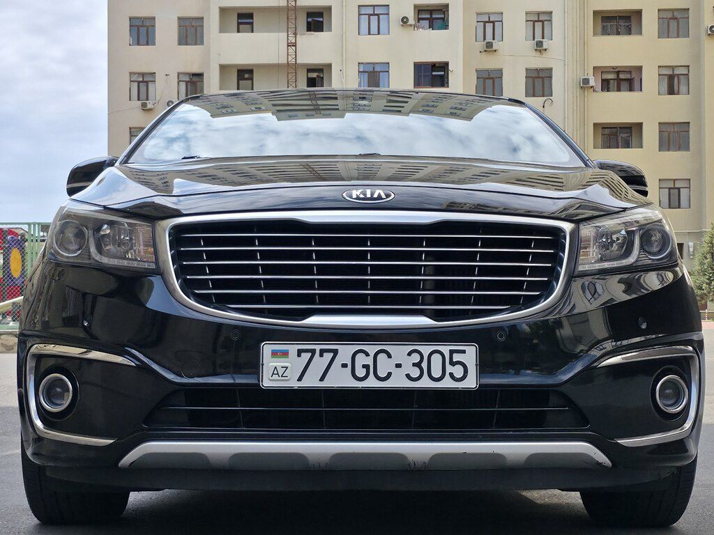 Kia Carnival, 2.2 L, 2015 il, 265 000 km 77-GC-305 — Avtomobillər, Bakı (5)