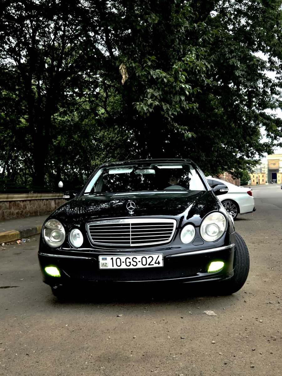 Mercedes E 270, 2004 il 10-GS-024 — Avtomobillər, Tovuz (2)
