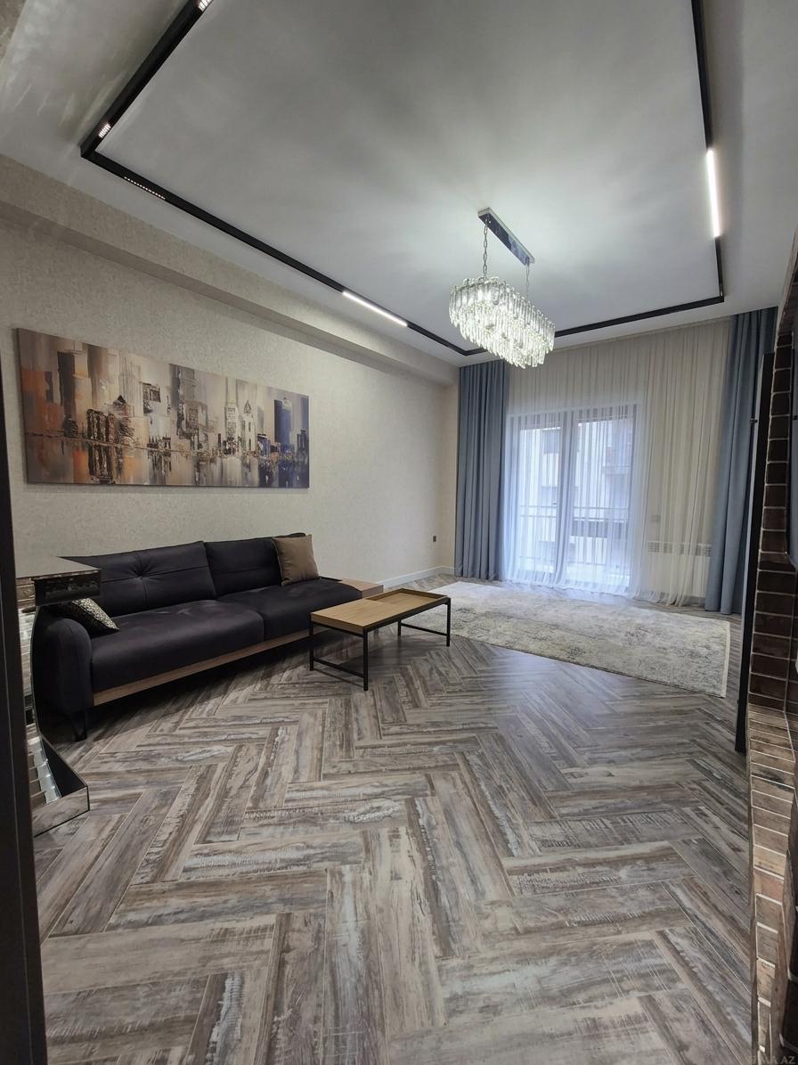 2 otaqlı mənzil, 91 m², Qarabağ atları (Toca Residence) — Mənzil, Bakı (4)