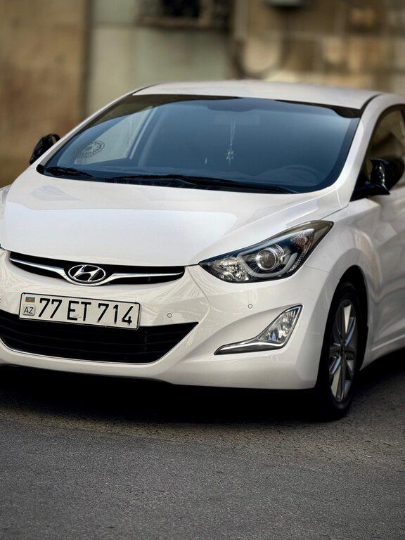 Hyundai Avante, 1.6 L, 2015 il, 252 000 km 77-ET-714 — Avtomobillər, Bakı (3)