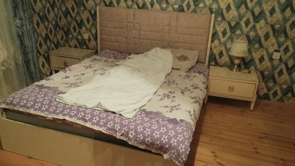 İkinəfərlik çarpayı, Dolab, Termo, 2 tumba, İşlənmiş — Yataq otağı mobilya dəstləri, Bakı (5)