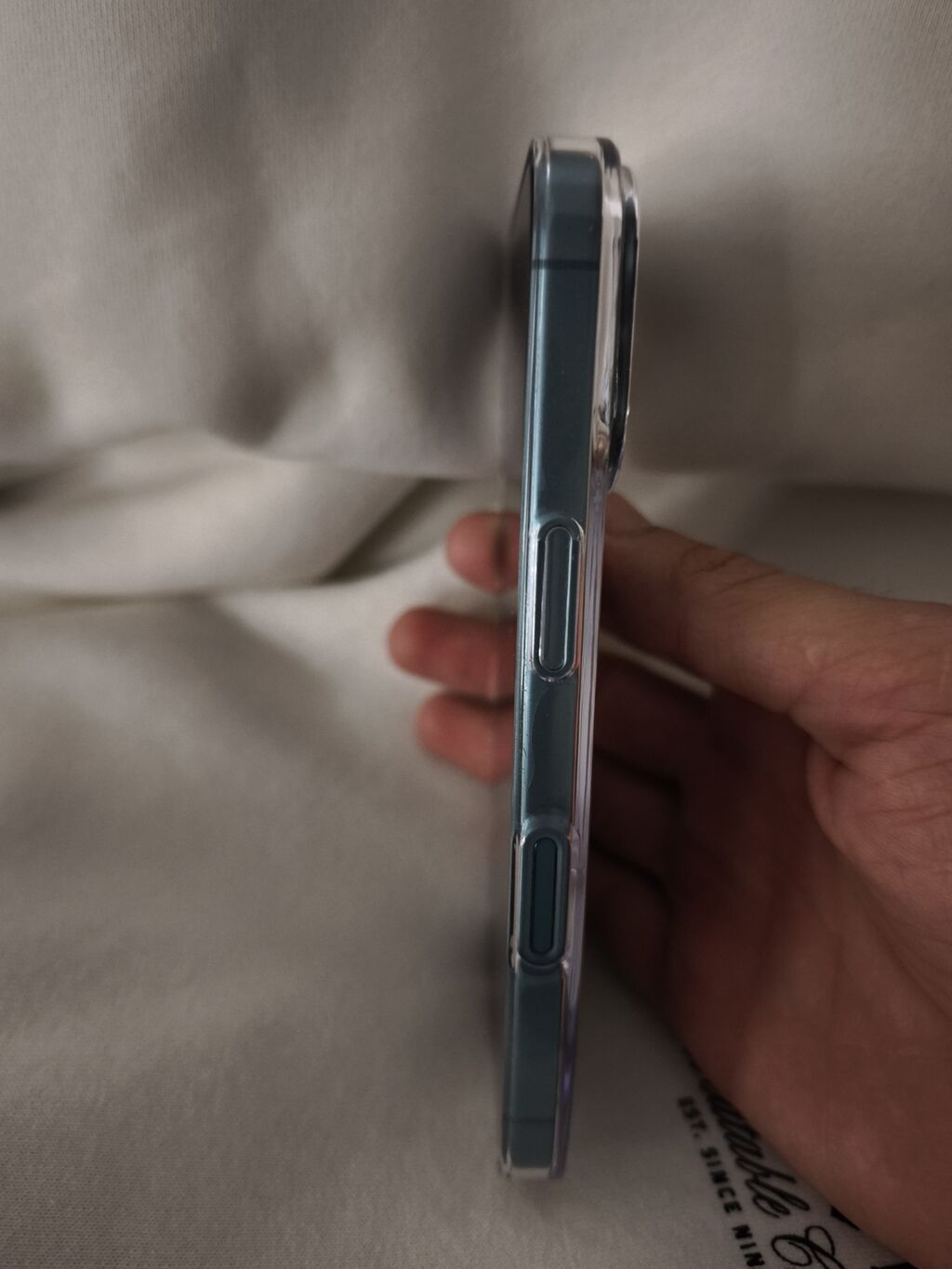IPhone 15, Mavi, Face ID — Apple iPhone, Bakı (9)