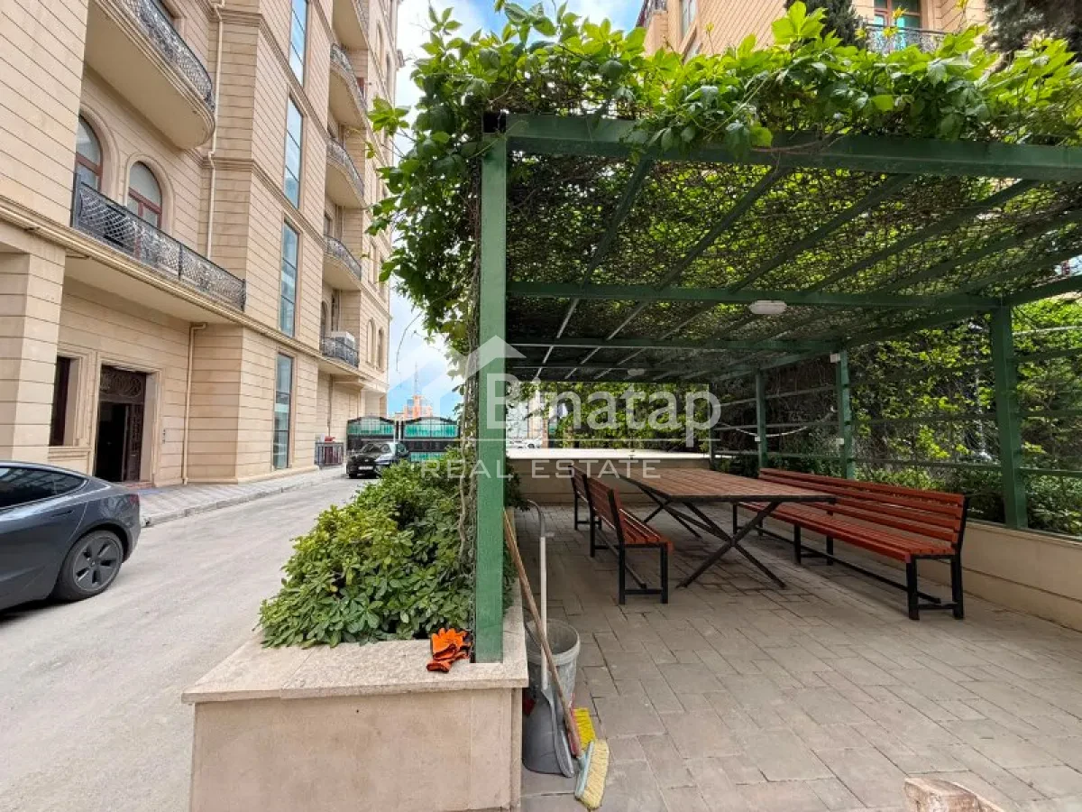 Satılır 5 otaqlı yeni tikili 315 m², 8 Noyabr metrosu, Nəsimi rayonu — Mənzil, Bakı (3)