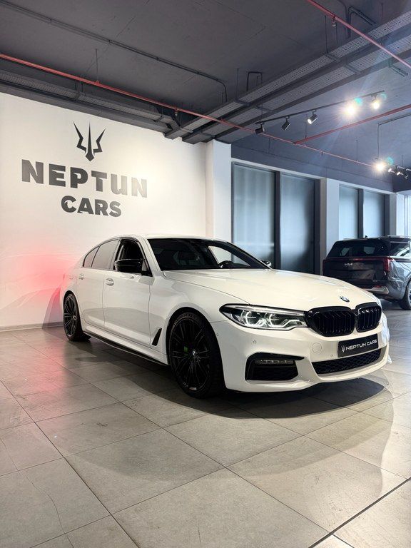 BMW 530, 2.0 L, 2018 il, 149 200 km — Avtomobillər, Bakı (5)