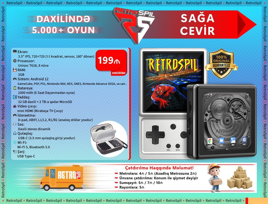 Bütün məhsular yenidir Qiymətlər Məhsuların üzərində Hər bir — Digər, Bakı (3)