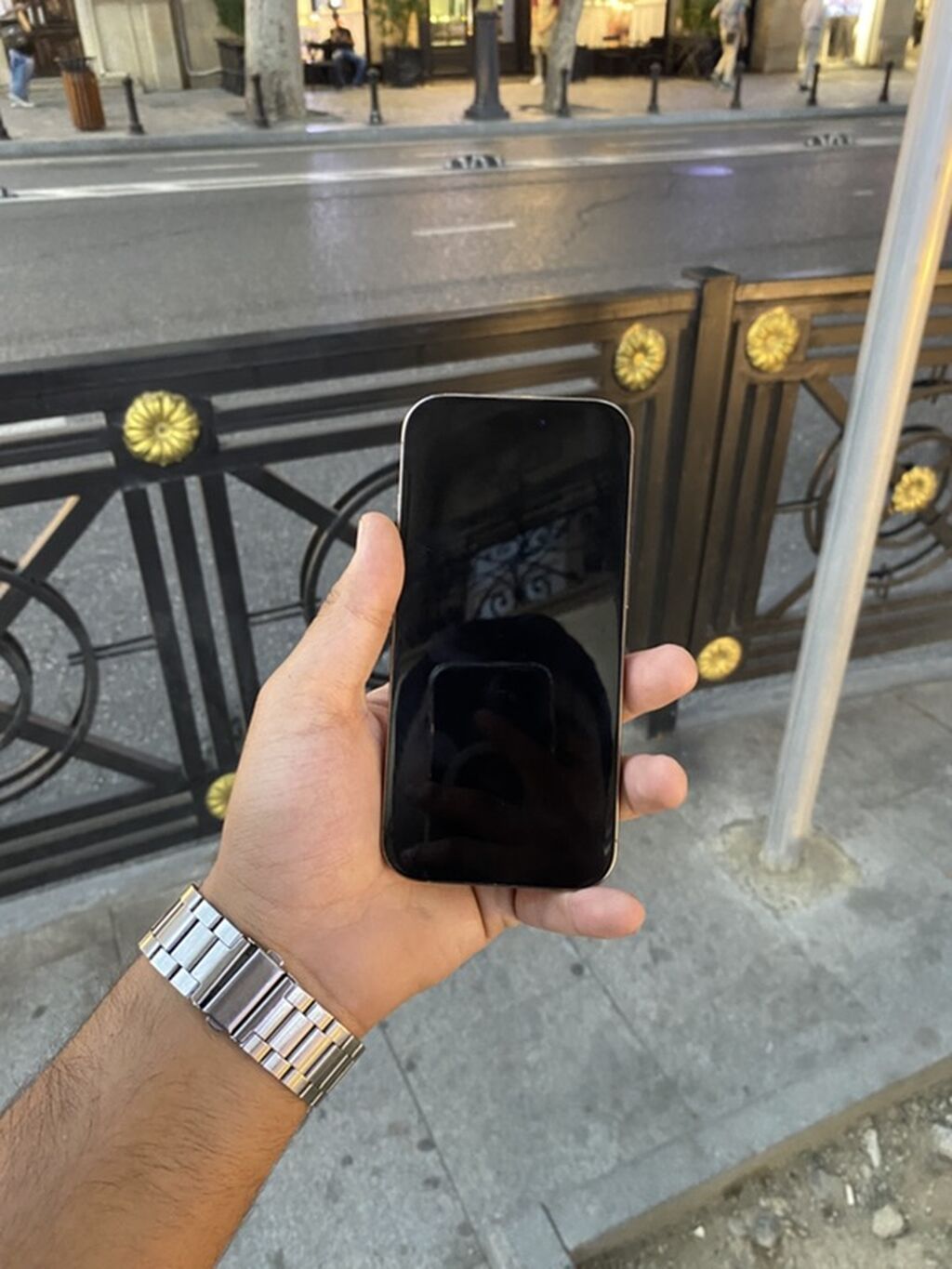 IPhone 16 Pro, 128 GB, Ağ, Simsiz şarj — Apple iPhone, Bakı (5)