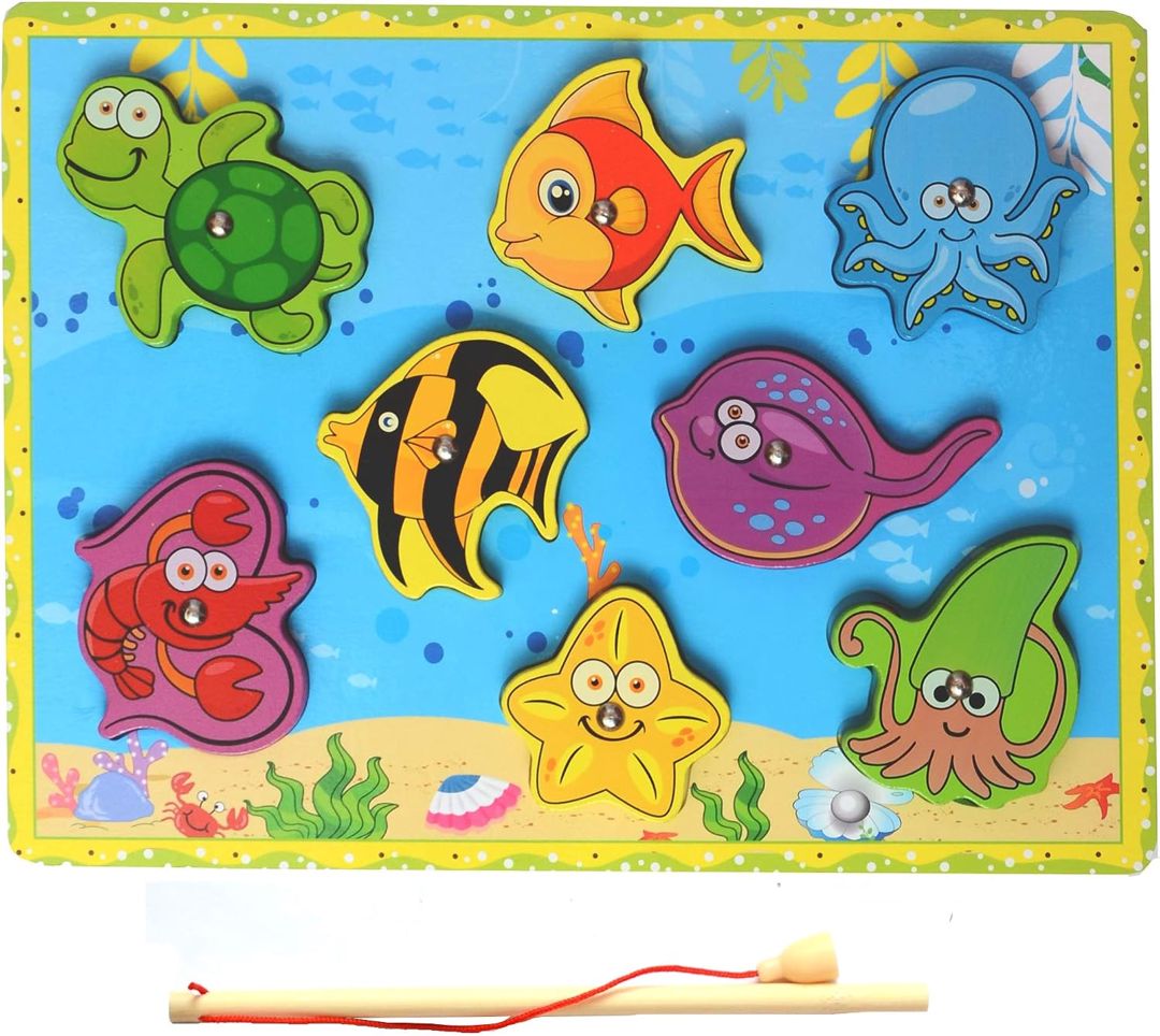 İnteraktiv oyuncaq Fish, 3+ yaş, 30x22 sm — Mallar, Bakı