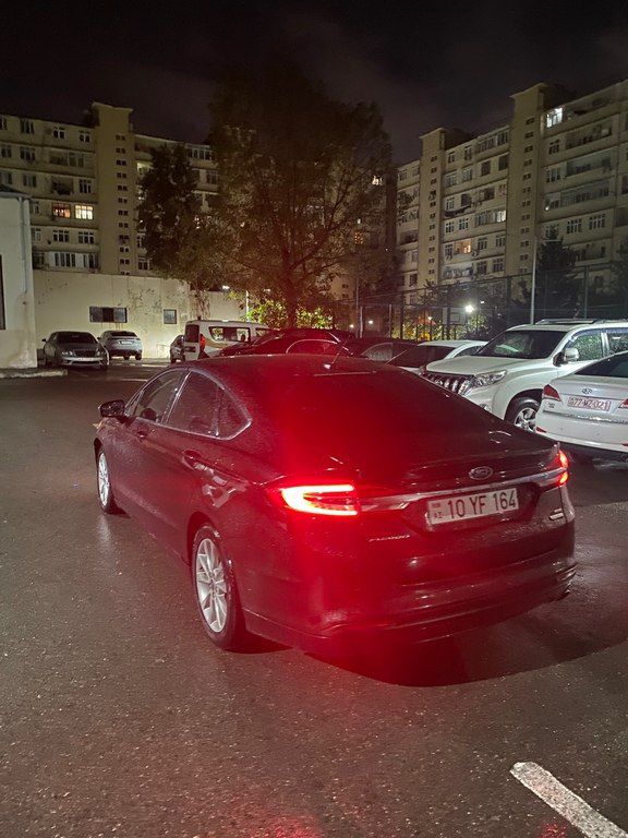 Ford Fusion (North America), 1.5 L, 2017 il, 217 000 km 10-YF-164 — Avtomobillər, Bakı (3)