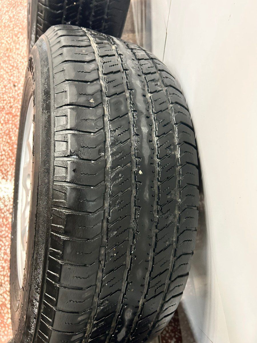 Mercedes-Benz təkərləri 245/70 R16 111T — Ehtiyat hissələri və aksesuarlar, Bakı (3)