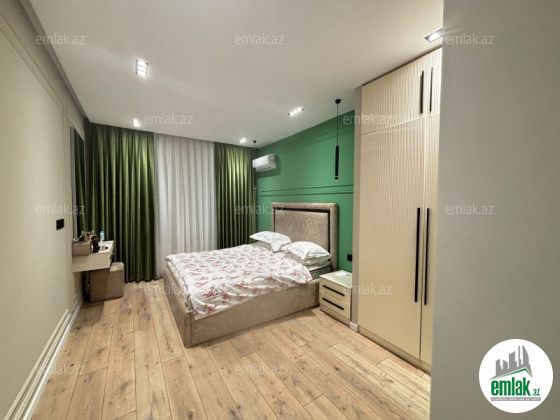 Satılır 5 otaqlı 135 m² köhnə tikili Yasamal r — Mənzil (5)