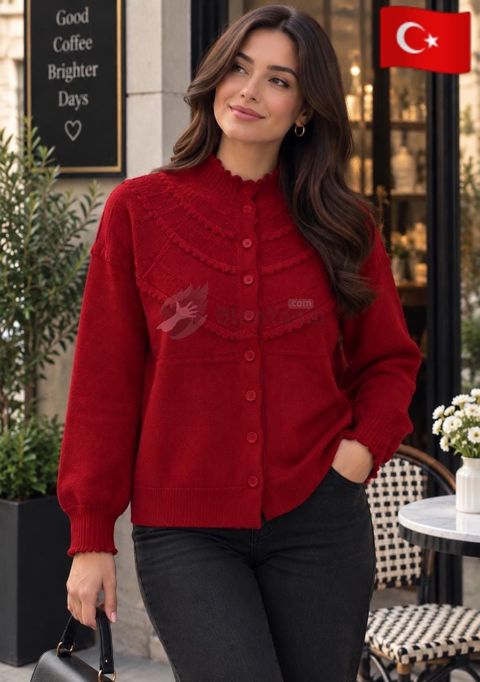 "Sowın" Düyməli Jaketlər — Anit___Berrak Binə 7a-3-6