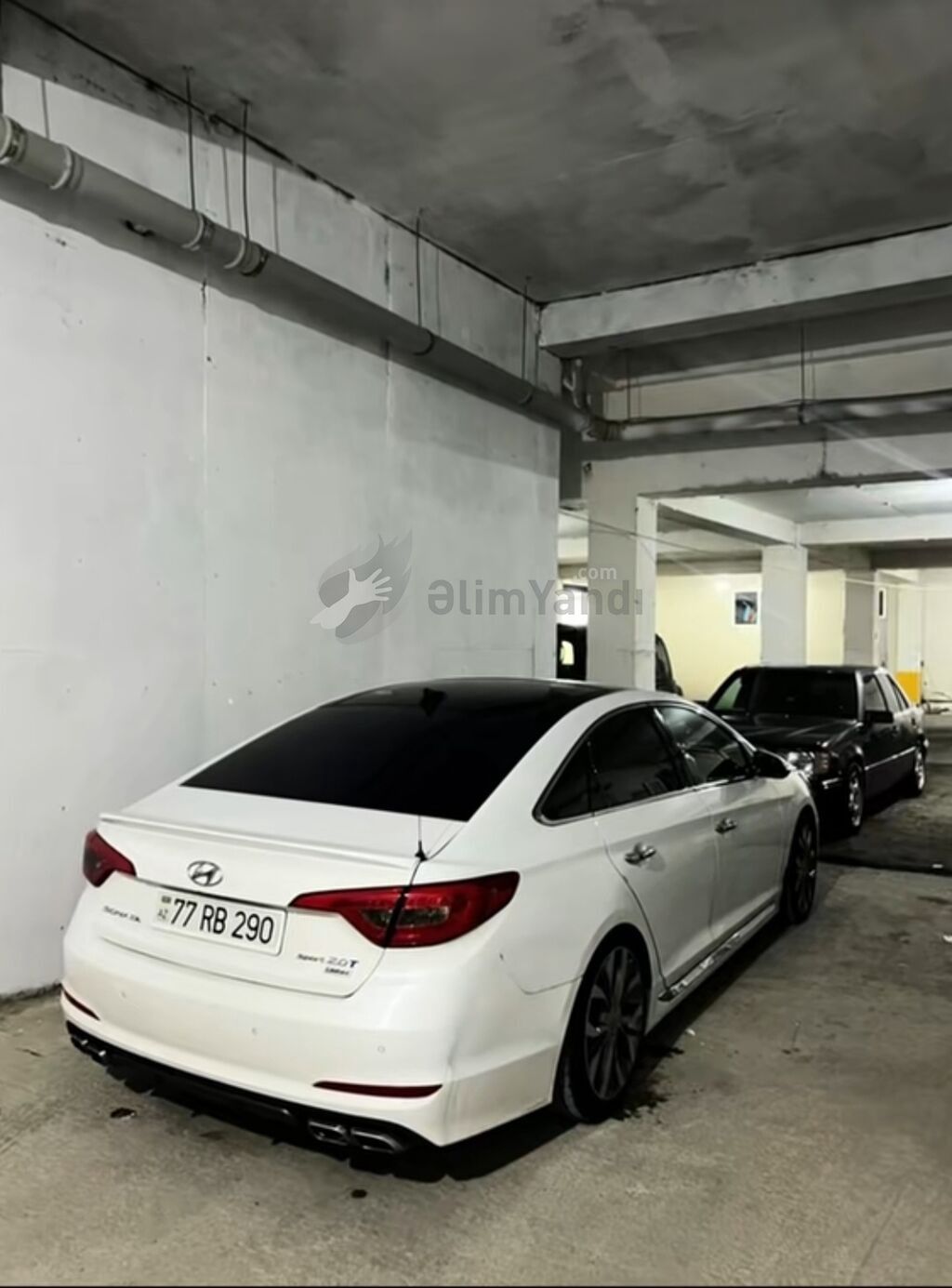 Hyundai Sonata: 2 l 2017 il Sedan 77-RB-290 — Avtomobillər, Şuşa (5)