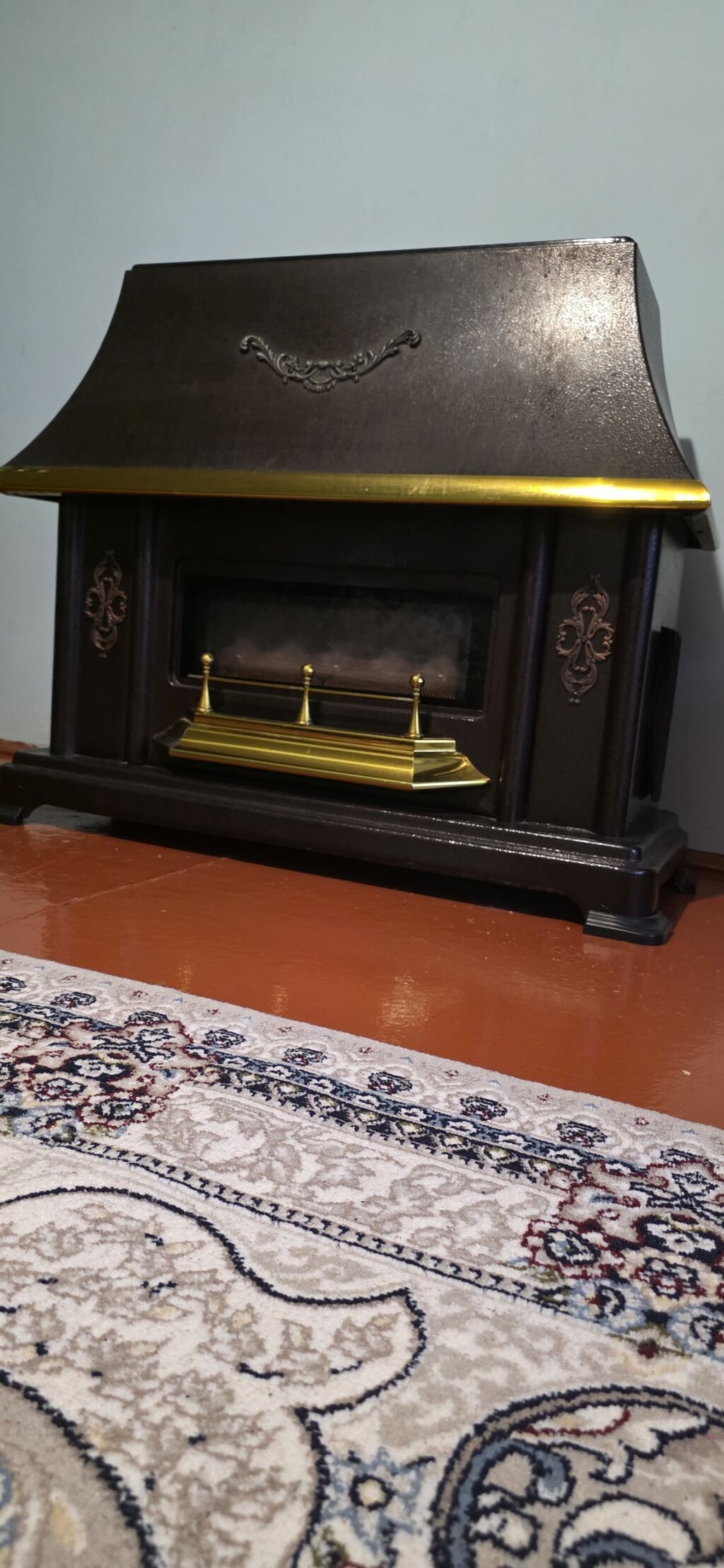 Kamin Peçi, İşlənmiş, yanacaq - Qaz — Kaminlər, Astara (3)