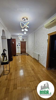 Satılır 4 otaqlı 136 m² yeni tikili Həzi Aslanov — Mənzil (8)