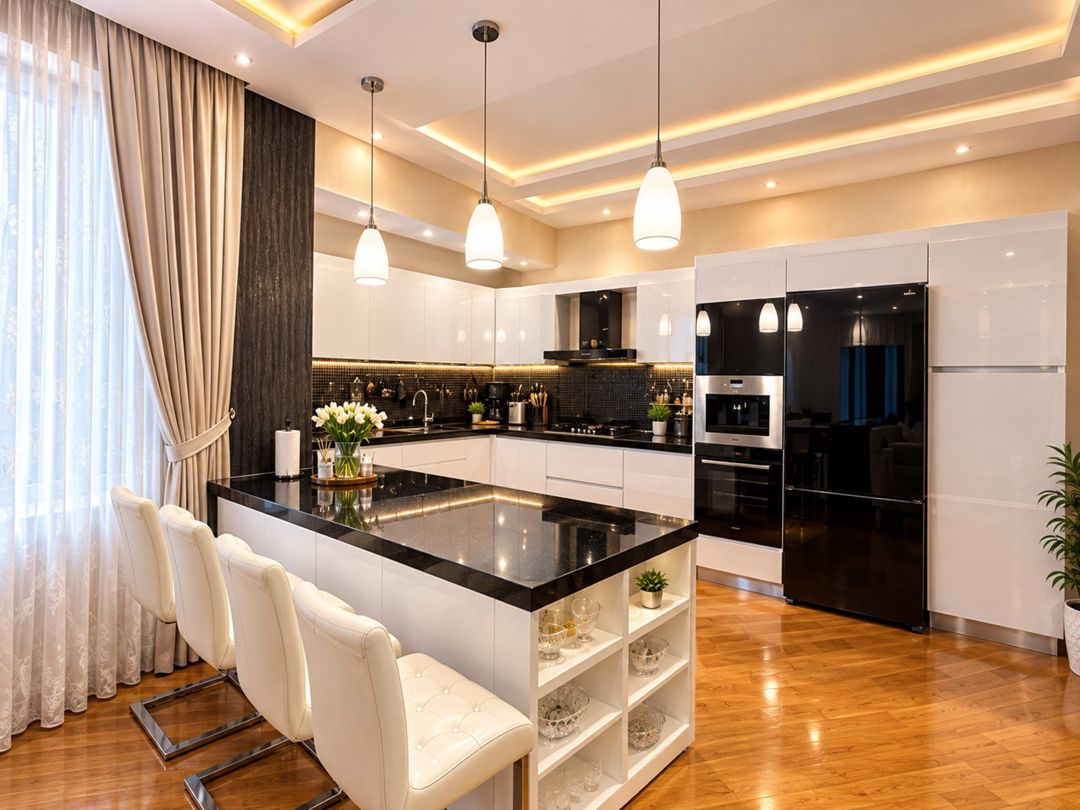 Satılır 4 otaqlı yeni tikili 155 m² — Mənzil, Bakı (9)