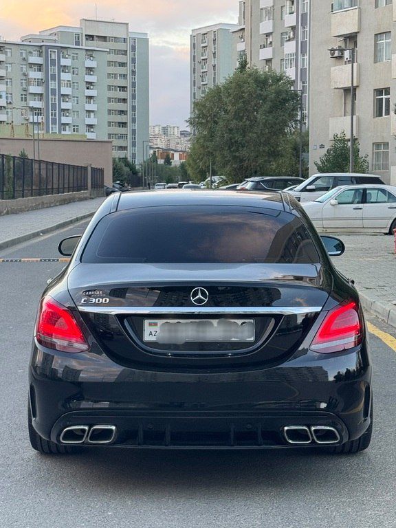 Mercedes C 250, 2.0 L, 2017 il, 89 300 km — Avtomobillər, Bakı (5)