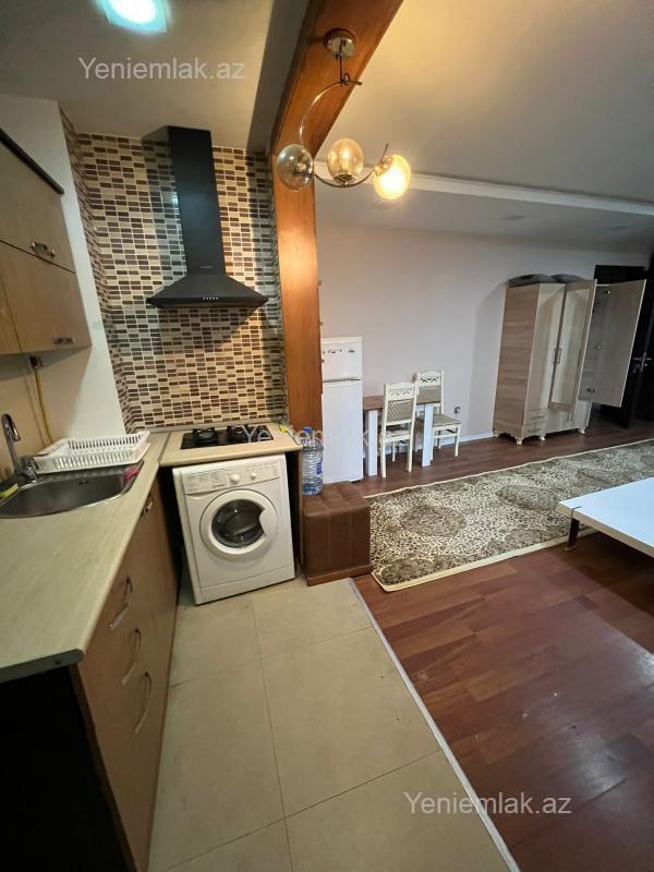 Kirayə 1 otaqlı Bina evi menzil (Köhnə tikili), 38 m², Binəqədi rayonu — Mənzil, Bakı (4)