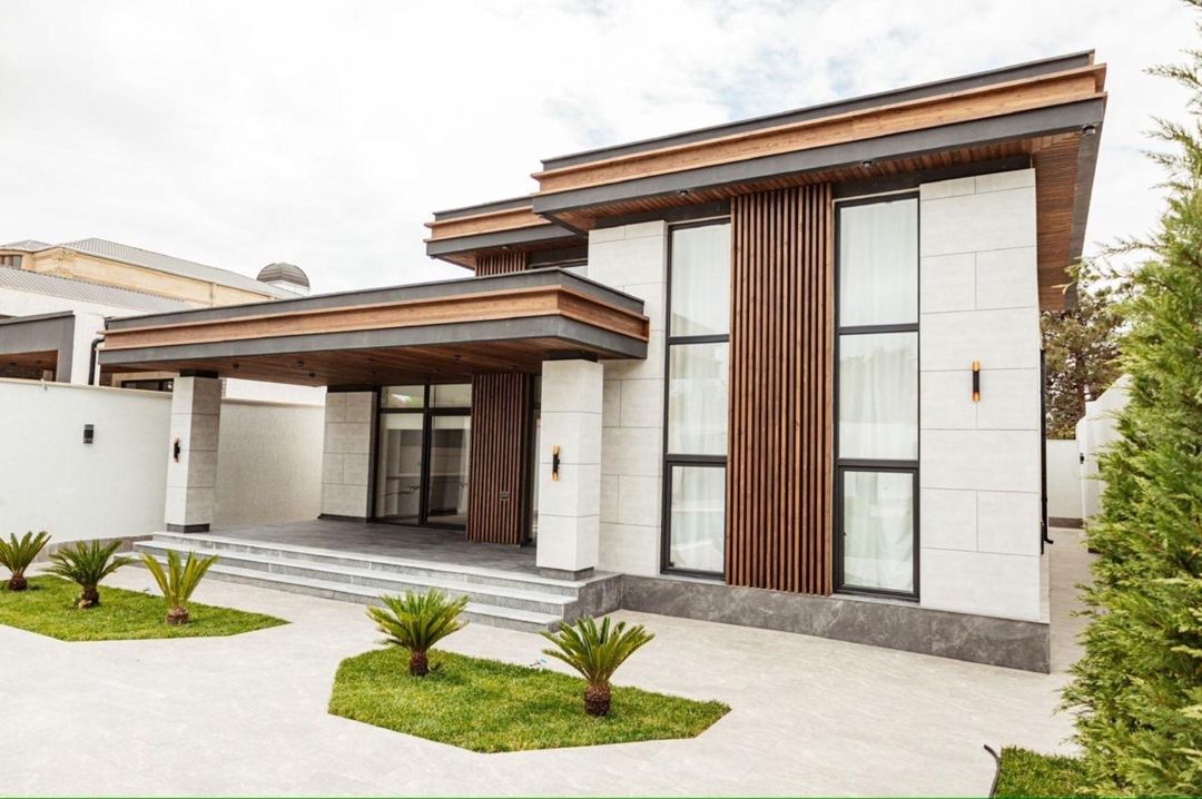 Satılır 4 otaqlı həyət evi/bağ evi 5 m² — Ev, villa, Bakı (4)