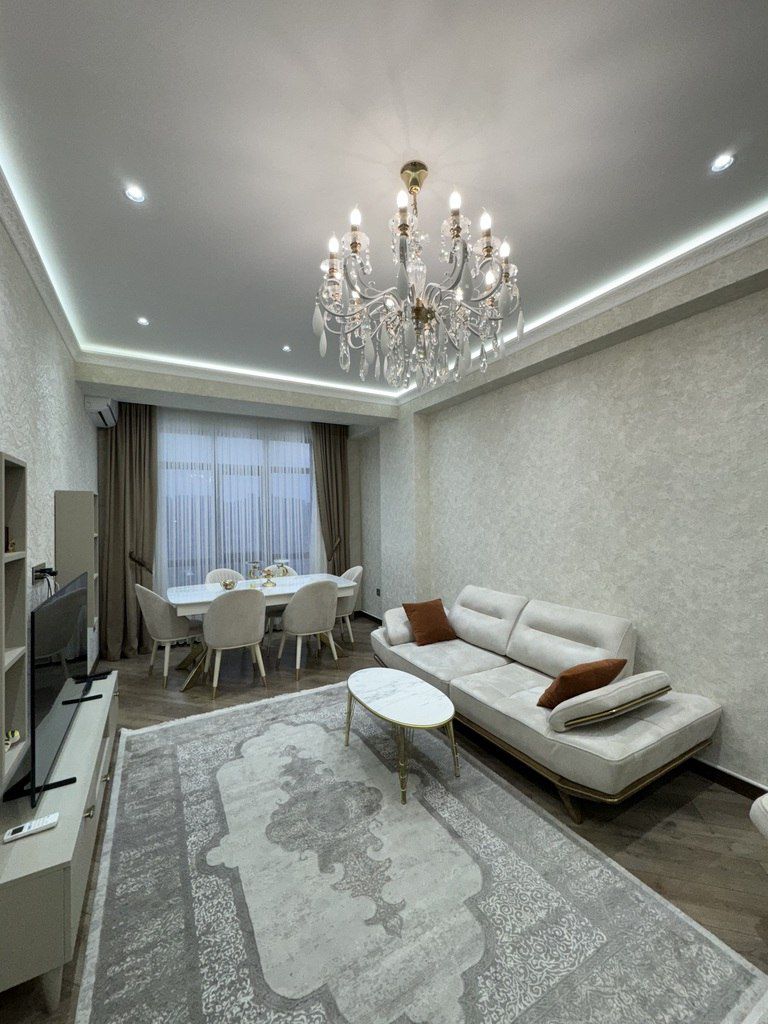 Satılır 3 otaqlı yeni tikili 90 m² — Mənzil, Bakı (2)