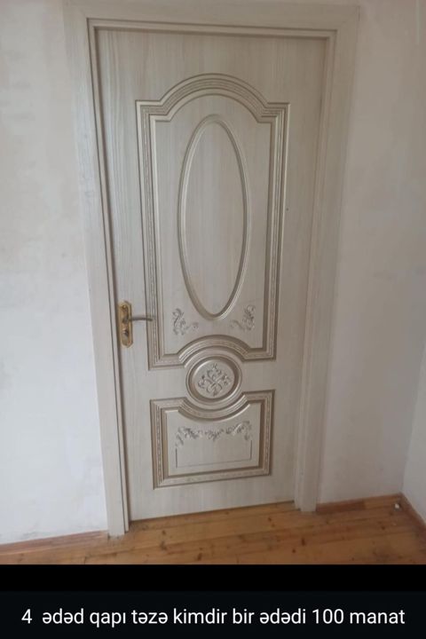 Məhsul: Otaq qapıları (klassik naxışlı model) Say: 4 ədəd Qiymət: Hər — 100 ₼ · Digah · Pəncərələr, qapılar, balkonlar Məhsul: Otaq qapıları (klassik naxışlı model) Say: 4 ədəd Qiymət: Hər — Digah
