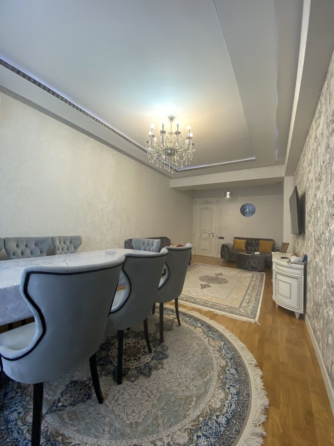 Satılır 3 otaqlı yeni tikili 135 m² — Mənzil, Xırdalan (4)