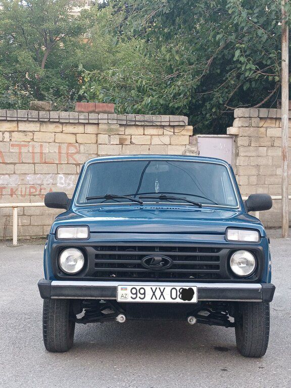 Lada (VAZ) Niva, 1.7 L, 2012 il, 223 500 km — Avtomobillər, Bakı (2)