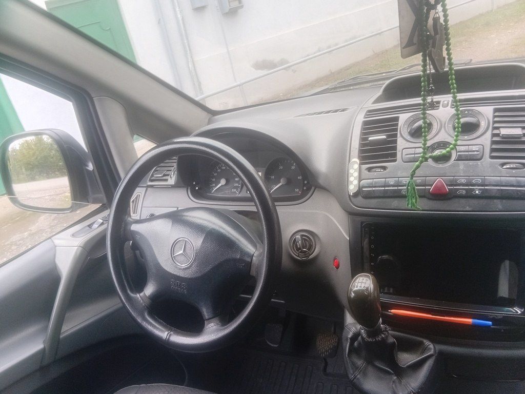 Mercedes Vito 115 CDI, 2.1 L, 2008 il, 854 632 km 77-HH-160 — Avtomobillər, Ağstafa (6)