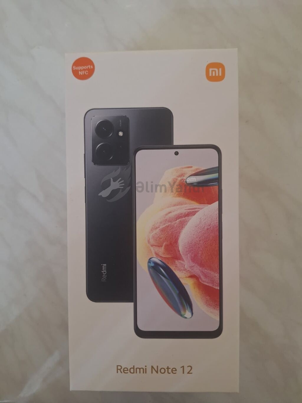 Redmi Note 12 4G — Çox səliqəli vəziyyətdə Telefon çox sə — Elektronika, Bakı (7)