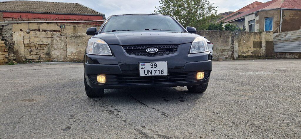 Kia Rio, 1.5 L, 2006 il, 334 523 km 99-UN-718 — Avtomobillər, Bakı