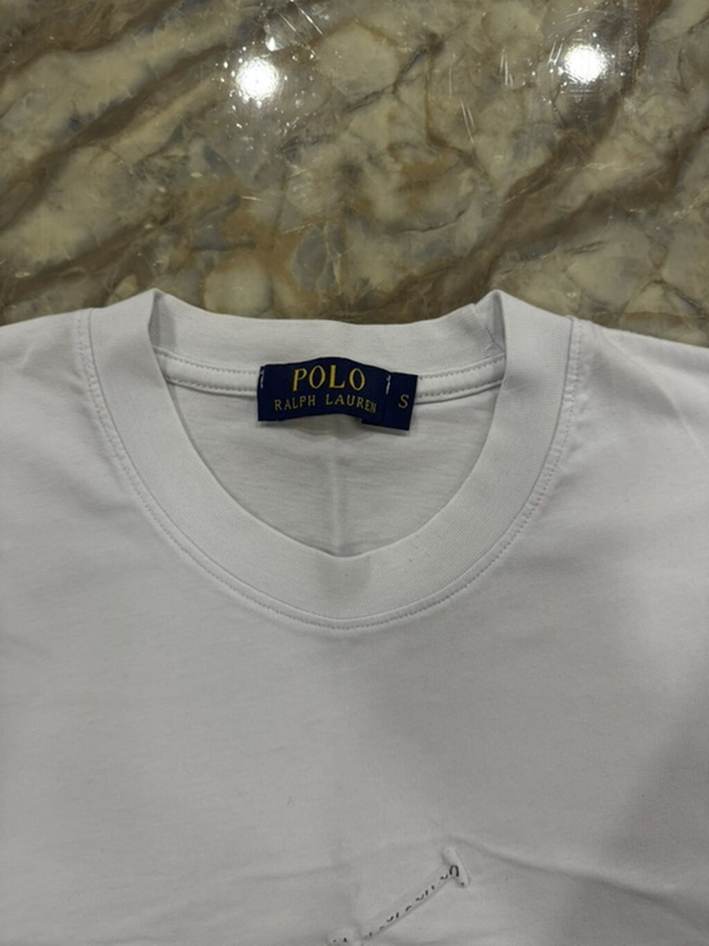 Futbolka, Ralph Lauren, S, rəng - Ağ — Futbolka və polo, Bakı (2)