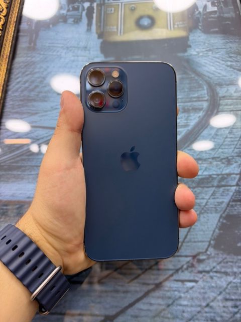 Apple iPhone 12 Pro Max Pacific Blue 256GB/6GB — Bakı