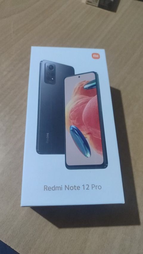 Xiaomi Redmi Note 12 (4G) Ice Blue 256GB/8GB — Bakı