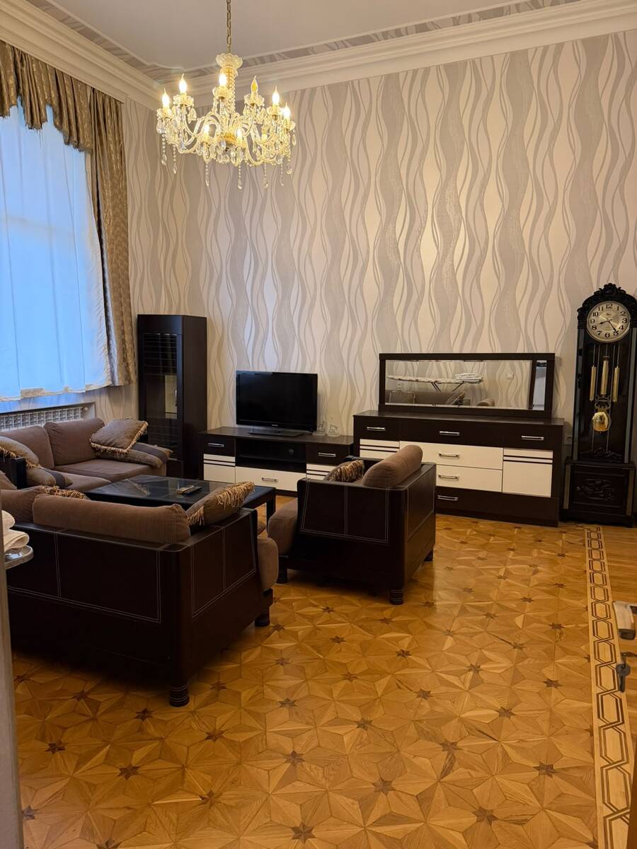 İcarəyə verilir 2 otaqlı köhnə tikili 70 m² — Mənzil, Bakı (6)