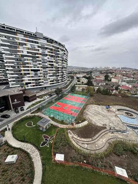 Satılır 3 otaqlı yeni tikili 115 m² — Bakı