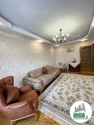 Satılır 3 otaqlı 86 m² köhnə tikili Tibb Universiteti — Mənzil (2)